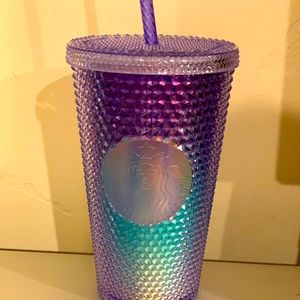 Starbucks Limited Edition Mermaid Bling Tumbler